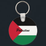 palestinska nyckelringen nyckelring<br><div class="desc">Palestinas flagga.</div>