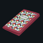 Palestinska och palestinska flagga<br><div class="desc">Palestinska och palestinska flagga</div>