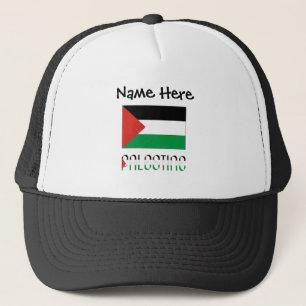 Palestinska och palestinska Flagga Personlig Keps