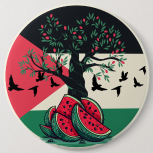 Palestinska olivodlingen i den inre vattenmelonoli knapp