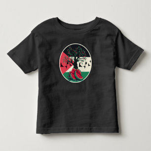 Palestinska olivodlingen i den inre vattenmelonoli t shirt