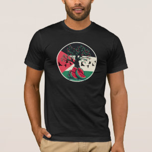 Palestinska olivodlingen i den inre vattenmelonoli t shirt