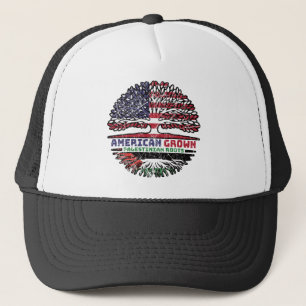 Palestinska palestinska amerikanska amerikanska Tr Keps