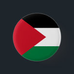 Palestinska (palestinska) Flagga Knapp<br><div class="desc">Anpassade World Flagga Products ( i världen) - Lägg gärna till din egen text.</div>
