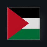Palestinska (palestinska) Flagga Knapp<br><div class="desc">Anpassade World Flagga Products - Var vänlig och lägg till din egen text.</div>