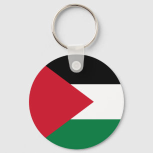 Palestinska (palestinska) Flagga Nyckelring