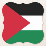 Palestinska (palestinska) Flagga Underlägg Papper<br><div class="desc">Anpassade World Flagga Products ( i världen) - Lägg gärna till din egen text.</div>