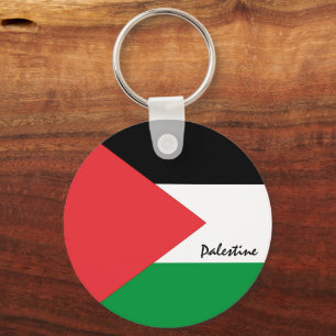 Palestinska patrioter/Flagga Nyckelring