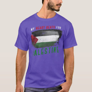 Palestinska Pridets Flagga Palestina T Shirt