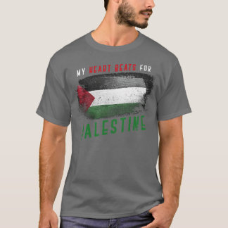 Palestinska Pridets Flagga Palestina T Shirt