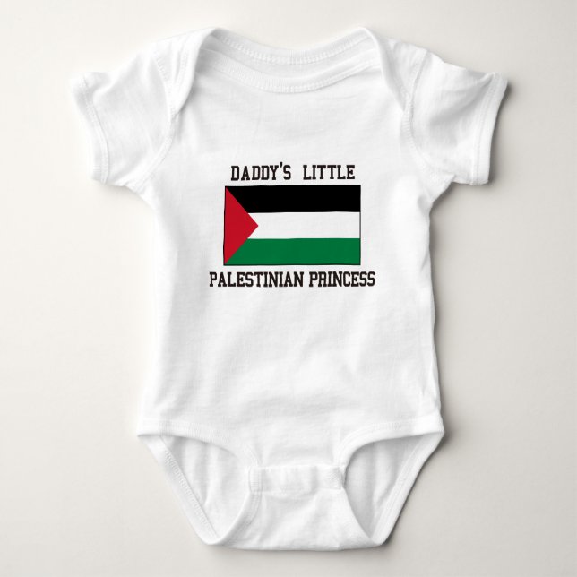 Palestinska prinsessan t shirt (Framsida)