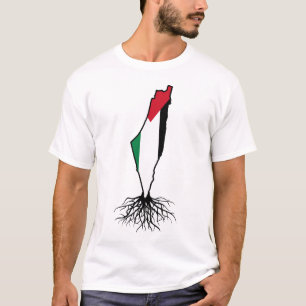 Palestinska rötter t shirt