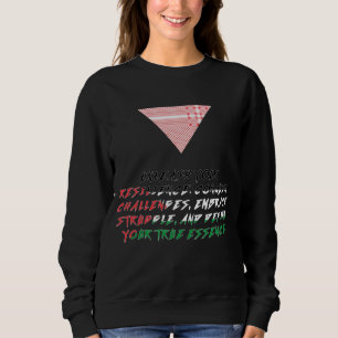 Palestinska Scarf Red-pilen, Palestina T Shirt