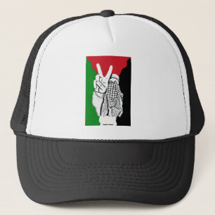 Palestinska segraren Flagga Truckerkeps