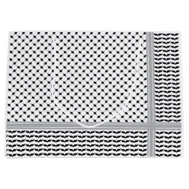 Palestinska svarta & vita Keffiyeh