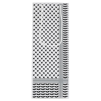 Palestinska svarta & vita Keffiyeh