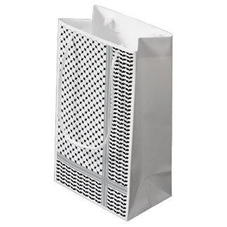 Palestinska svarta & vita Keffiyeh