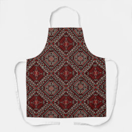 Palestinska Tatreez Apron - Palestina Embroidery