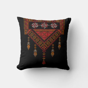 Palestinska tatreez Embroidery   palestinska konst Kudde