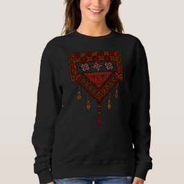 Palestinska tatreez Embroidery | palestinska konst T Shirt