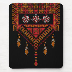 Palestinska teréer Embroidery Art Musmatta