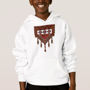 Palestinska teréer Embroidery Art T Shirt