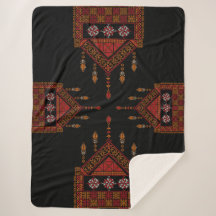 Palestinska teréer Embroidery| palestinska konst