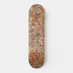 Palestinska topografi för 1500-talet i Heligan Skateboard Bräda 20 Cm