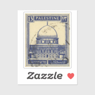 palestinska urgamla frimärke 1920_ palestinska fol klistermärken