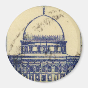 palestinska urgamla frimärke 1920_ palestinska fol magnet