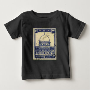 palestinska urgamla frimärke 1920_ palestinska fol t shirt