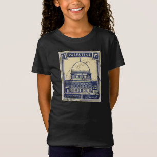 palestinska urgamla frimärke 1920_ palestinska fol t shirt