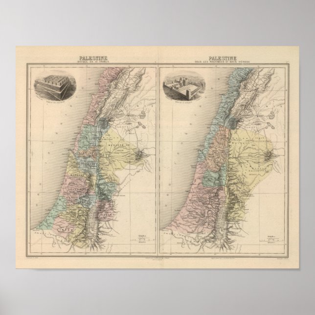 Palestinska urgamla poster (Framsidan)