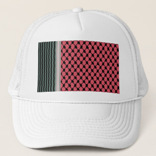 Palestinska vattenmelon Hatta Keffiyeh Kufiya Folk Keps