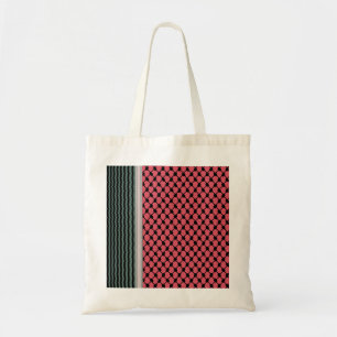 Palestinska vattenmelon Hatta Keffiyeh Kufiya Folk Tygkasse