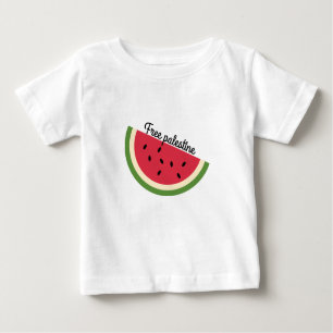 Palestinska vattenmelon t shirt