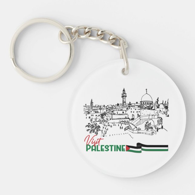 Palestinskt arv och hopp (Framsidan)