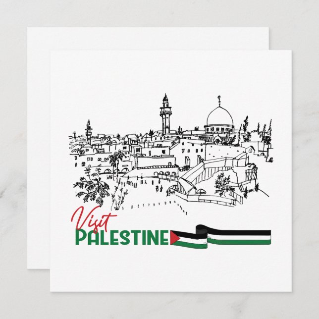 Palestinskt arv och hopp (Fram/baksida)