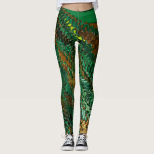 Palett av Mor jorden... Leggings