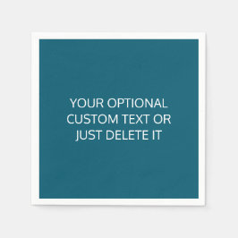 Palett färg trendig coctail party pappersservett