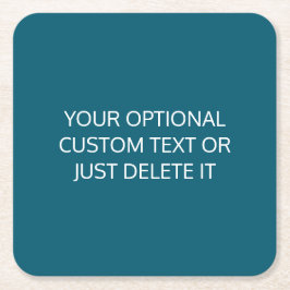 Palett färg trendig coctail party underlägg papper kvadrat