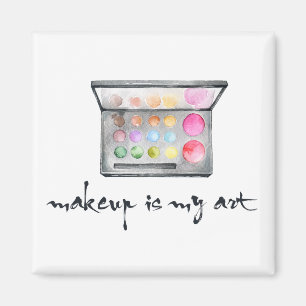 Palett för Makeupkonstnär - "är Makeup Magnet