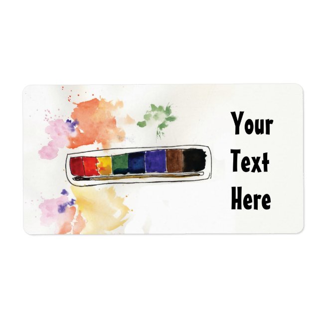 Palett Fraktsedel (Framsidan)