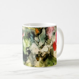 Palette-Abstrakt Kaffemugg