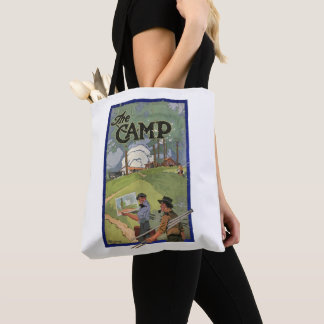 Palette & Chisel Sommarläger Totebag Tygkasse