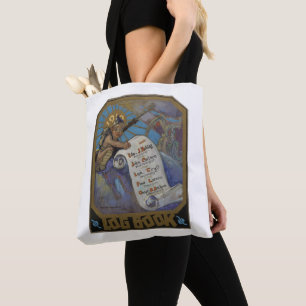 Palette & Chisel Studio Tote Tygkasse