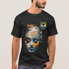 Palette Knivar Acrylic Art - fet texturerad design T Shirt