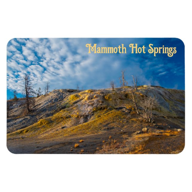 Palette Vår Sunrise Mammoth Hett Vår Magnet (Horisontell)