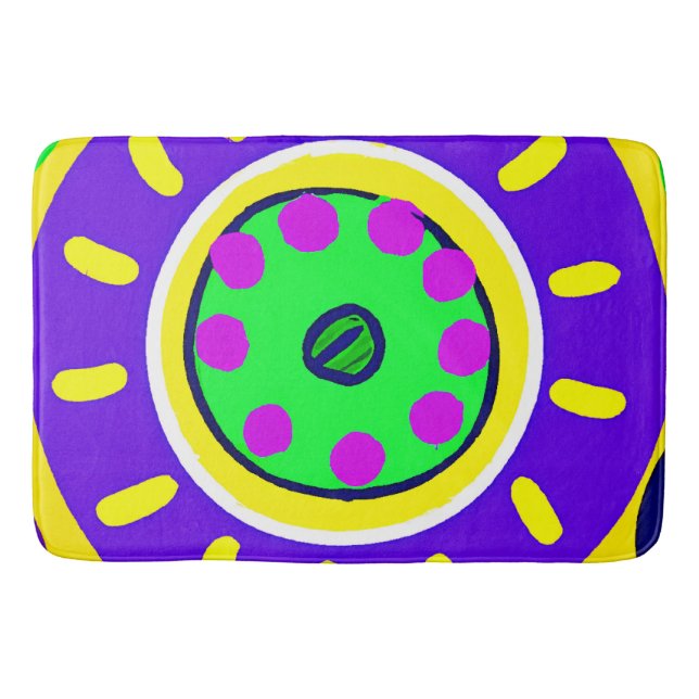 Paletten Mönster Badrumsmatta (Framsidan)