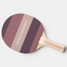  palettmonogrammet rand färg pingisracket
